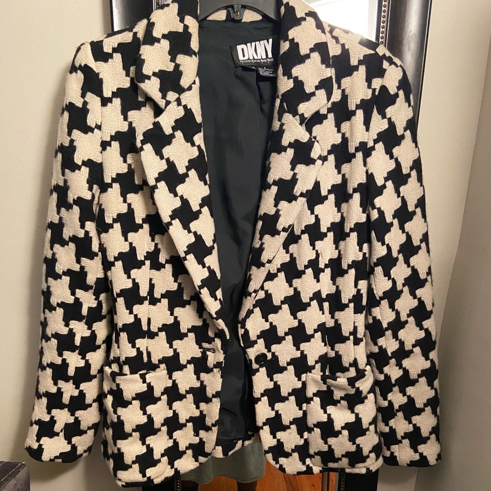 DKNY Wool Blazer